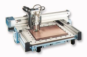 MEGA   700-001   BENCH DRILL/ROUTER, CNC, 3 AXIS