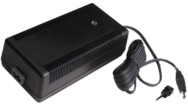 Outputs = 1 / Output Voltage V = 12 / Output Current A = 5 / Output Type = Fixed / Rated Power W = 60 / Input Voltage Min. V = 100 / Input Voltage Max. V = 230 / Input / Output Power Type = AC / DC / Input Connection Type = Type C (CEE 7/16) / Output Connection Type = Interchangeable Connector / Cable Length m = 2 / Efficiency % = 70 / Ripple & Noise (V) mV = 50 / Operating Temperature Min. °C = -10 / Operating Temperature Max. °C = 30 / Length mm = 156 / Width mm = 80 / Height mm = 48