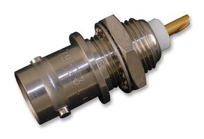 KINGS   KC-79-131   RF/COAXIAL BNC BULKHEAD JACK STR 50 OHM SOLDER