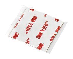 TAPE DBL COAT 1 1/2X 1.5 5PK