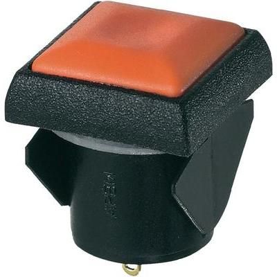 Pushbutton 48 Vdc 0.2 A 1 x Off/(On) APEM IP67 momentary 1 pc(s)