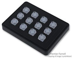 STORM INTERFACE         7207-121W203            KEYPAD, 12 KEY, 50MA, 24VDC, POLYMER