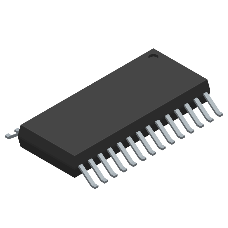 256Kb SRAM, 32Kx8, 55ns, 5V, SOIC-28, Parallel