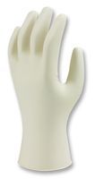 GLOVE, LATEX, POWDER FREE, SIZE 8.5