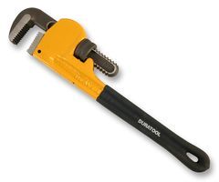 DURATOOL         D00110             14inch Neon Grip Pipe Wrench