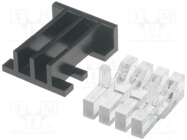 Light guide  3 x  1.7 mm x 9.47 mm;1x4, 1278.1004, Mentor