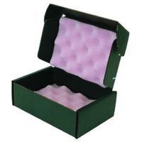 Circuit Board Shipper;  12-1/2;  10-1/2 in.;  2-1/2 in.;  lt 10^11 Ohms;