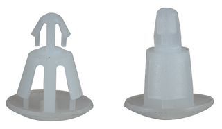 DURATOOL         D01455             PCB SPACER SUPPORT, NYLON66, NATURAL