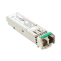Transceiver, 1540nm Min, 1570nm Max, 1250Mbps(Tx), 1250Mbps(Rx), LC Connector, Panel Mount, ROHS COMPLIANT PACKAGE