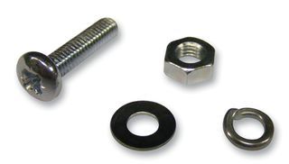 MULTICOMP - MK3311 - Insulating Kit, M3 Screw, Nut, Two Washers, TO-220, TO-126, SOT-93 Packages