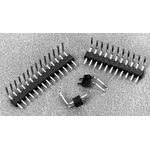 Conn Unshrouded Header HDR 5 POS 2.54mm Solder RA Thru-Hole