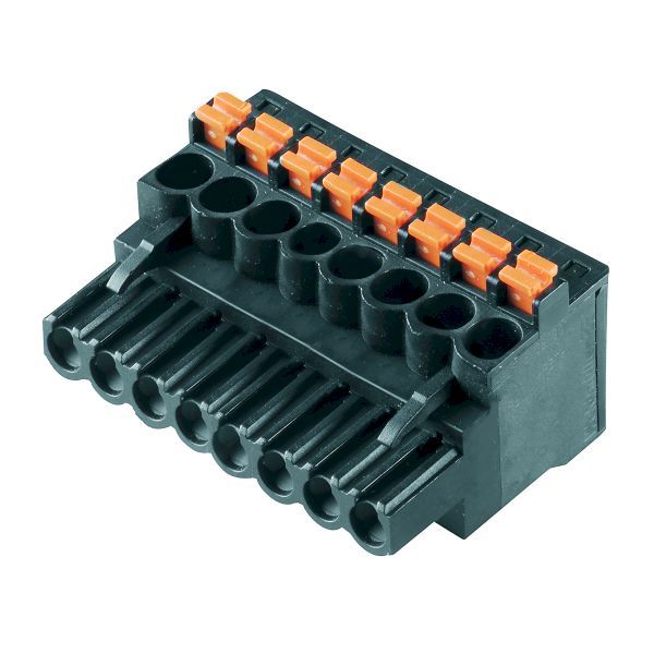 Conn Terminal Block F 4 POS 5.08mm RA Cable Mount 18.5A Box