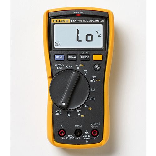 Digital Multimeter, 10A, 1kHz, 0.1% Accuracy, LCD