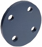 PVC BLANKING FLANGE 1""