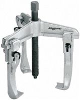 Gedore 160 mm Mechanical Puller, 150mm Jaw Reach