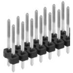 Conn Unshrouded Header HDR 22 POS 2.54mm Solder ST Thru-Hole