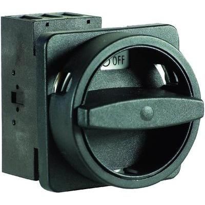 Isolator switch 32 A 1 x 90 ° Black Sälzer H226-41300-033N1 1 pc(s)