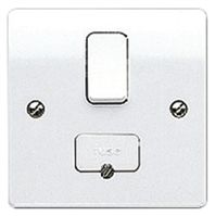 MK (ELECTRIC)         K1040WHI             13A DP Switched Fused Spur, White