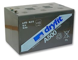 SONNENSCHEIN   A512/10.0S   BATTERY, 12V, 10AH