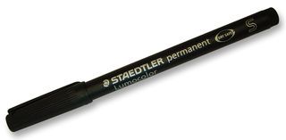 STAEDTLER         313-9             PEN, OHP, 0.4MM, PERM., BLK