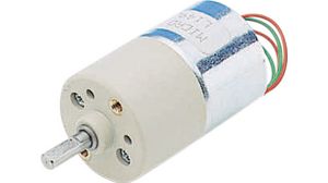 Micromotors DC Geared Motor, Brushed, 12 V dc, 8 Ncm, 18 rpm