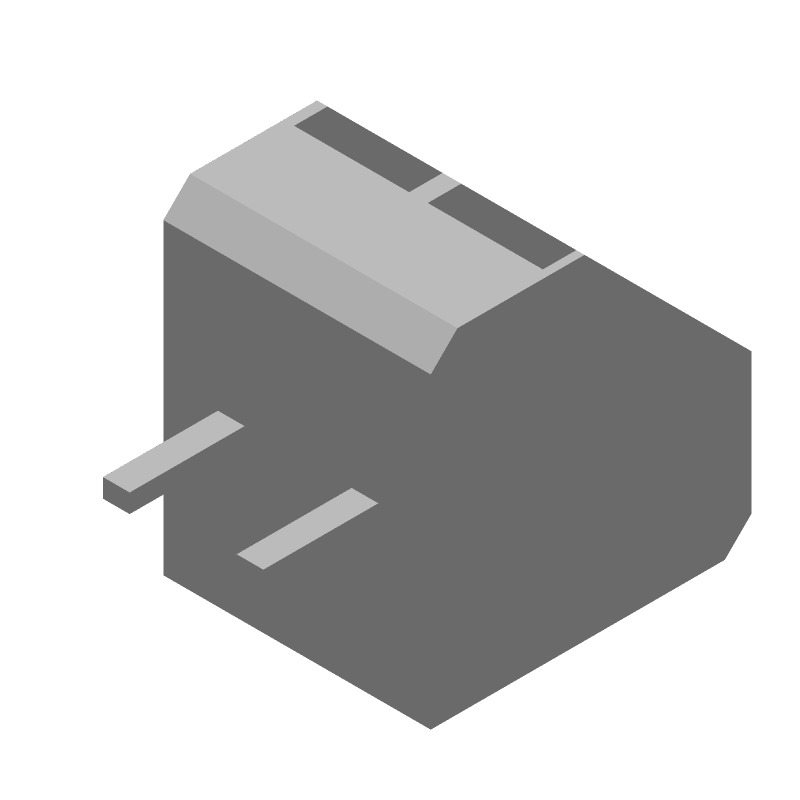 2 Pos 5mm Terminal Block, 10A, 250V, Thru-Hole, Blue