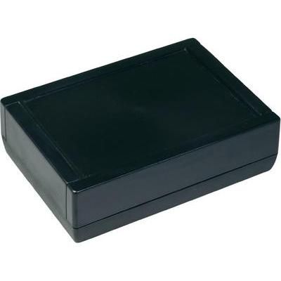 Universal casing Acrylonitrile butadiene styrene Black 188.5 x 133.5 x 55.5 TEKO 1 pc(s)