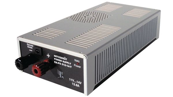 EA ELEKTRO-AUTOMATIK         EA-PS 512-11 T            PSU, 1CH, 14V, 10.5A, ADJUSTABLE