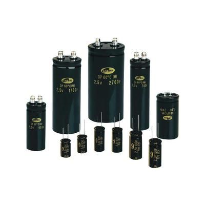 Samwha DE0E508M76120SB 5000F Supercapacitor 2.5V %