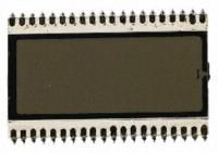 Clover Display 5026PHT 7-Segment Transflective LCD Monochrome Display Grey, LED Backlit, 1 Row by 4 Characters