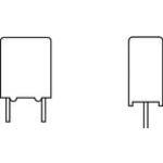 Cap 510pF 630VDC/250VAC PLYP 10% RDL 5mm Bulk