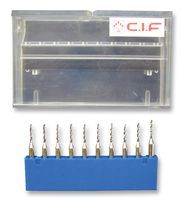 CIF         DU76.10             Twist Drill Bit, Carbide, 1.6mm, 12mm Effective, 38.1mm Overall