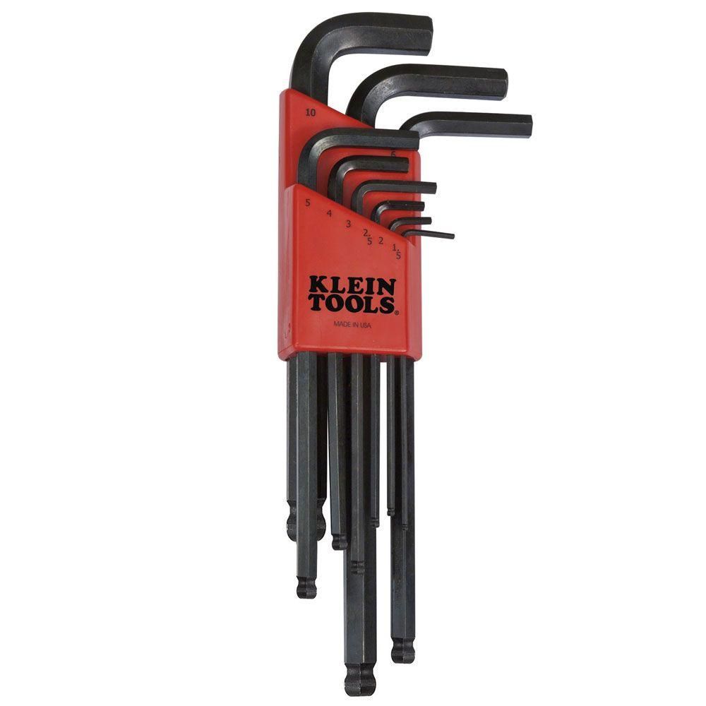 HEX KEY SET HEX W/HOLDER 9PC