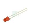 Single Color LED, Red, Diffused, T-1, 3.1mm, ROHS COMPLIANT PACKAGE-2