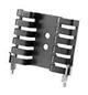 TO-220 Heat Sink, 6.8°C/W, Aluminum, Black Anodized