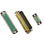 Conn D-Subminiature SKT 9 POS 2.74mm Solder ST Thru-Hole 9 Terminal 1 Port