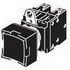 Switch Push Button N.O. DPST Square Button 10A 440VAC 380VDC Momentary Contact Screw Panel Mount