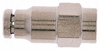 Norgren Pneumatic Straight Threaded-to-Tube Adapter, G 1/4 Female, Push In 8 mm