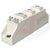 SKKH 107/16 E, Diode/Thyristor Module SCR, SCR, 119A 1600V, 5-Pin Semipack1