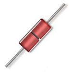 Diode Zener Single 17V 5% 500mW 2-Pin DO-35