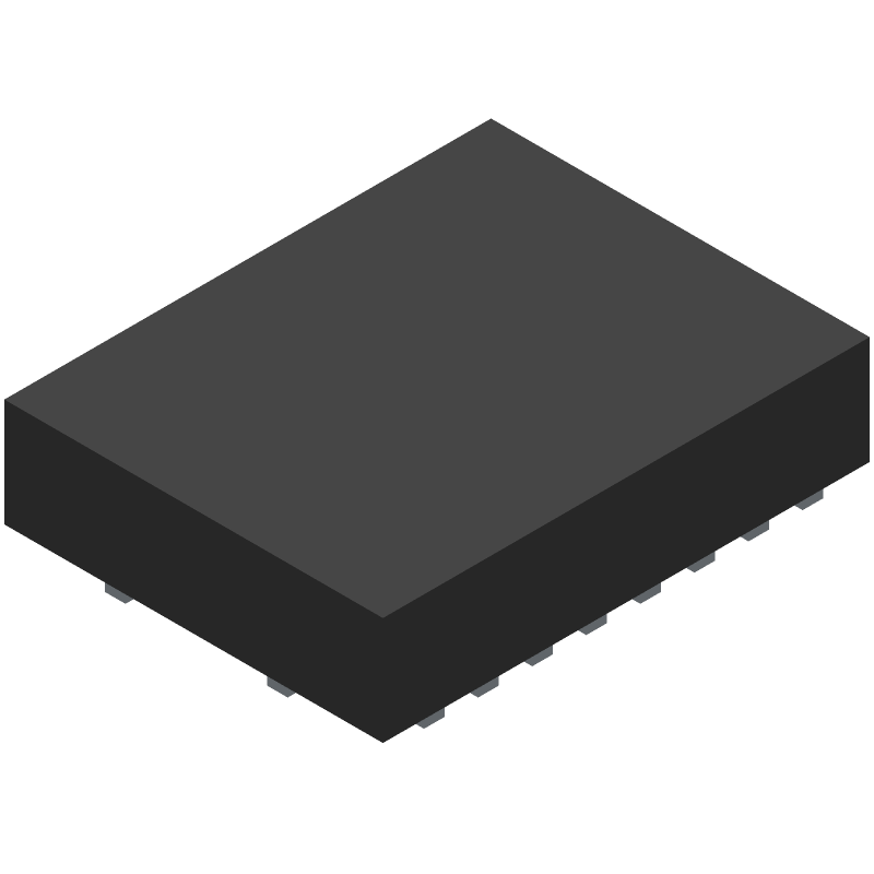 10-A Fully-Integrated Synchronous Boost Converter 20-VQFN -40 to 85
