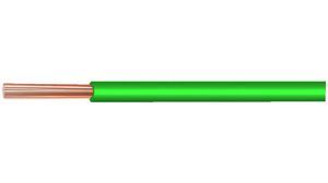 Flex, Highly Flexible, 0.75 mm², green Copper bare PVC, LIFY 0,75 MM² GREEN, Kabeltronik