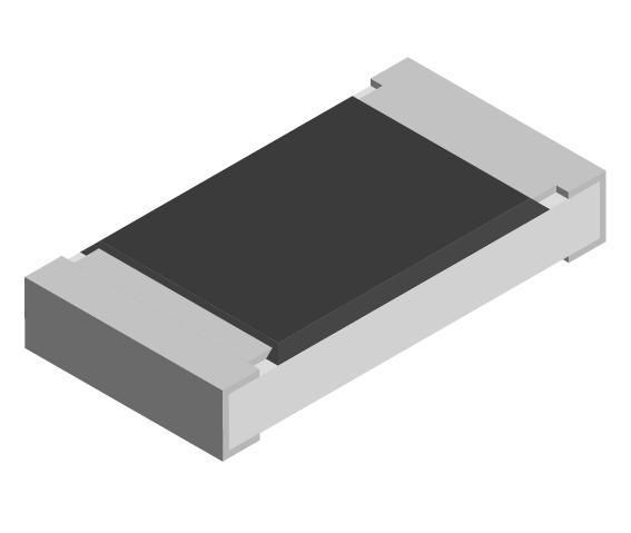 Thin Film Resistors - SMD 499ohms .1% 25ppm