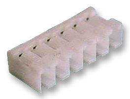 Conn Housing 6 POS 2mm Solder RA Thru-Hole Bag