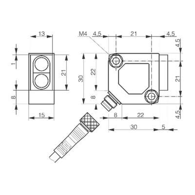 Contrinex 620 100 472 LHS-3131-301