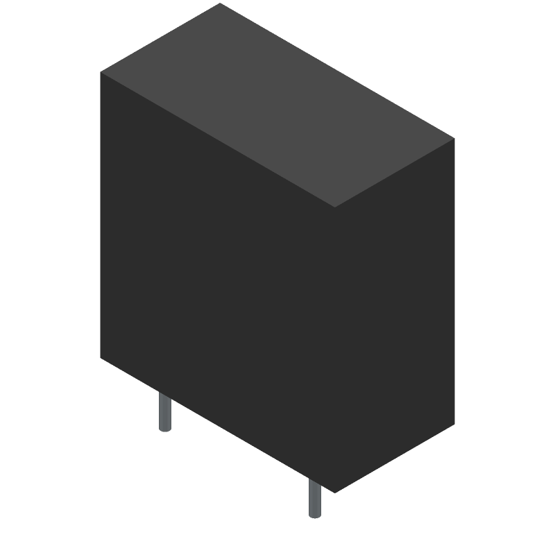 Current Sense Transformer 1000:1, 20A, 40R DCR, Thru-Hole