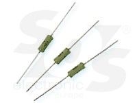 Res Metal Oxide 4.7 Ohm 5% 3W ±200ppm/C Conformal Coated AXL Ammo