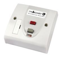 Rcd, Fused Spur, Passive, White