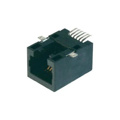 BKL Electronic 143125 A-20042-LP/SMT-A Modular Panel Bush - SMD 8 RJ45 Socket, straight
