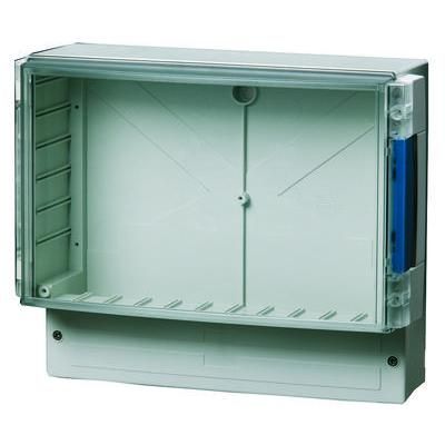 Wall-mount casing Polycarbonate (PC) Light grey (RAL 7035) 320 x 260 x 129 Fibox 1 pc(s)